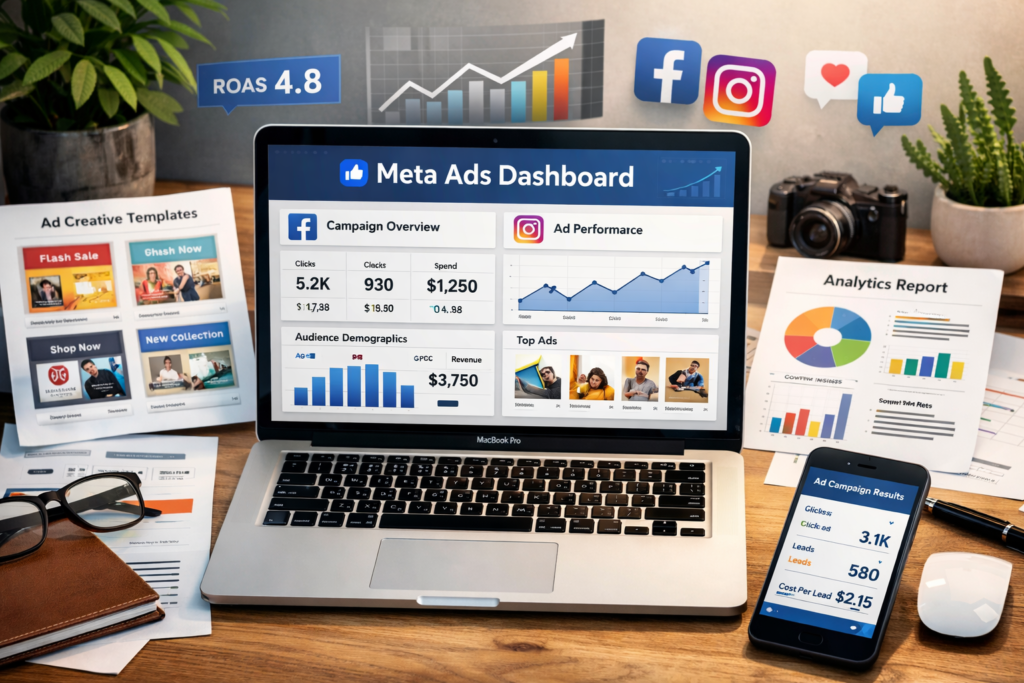 ultimate guide to Meta Ads Templates